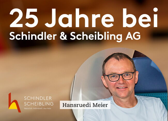 Firmenjubiläum 25 Jahre