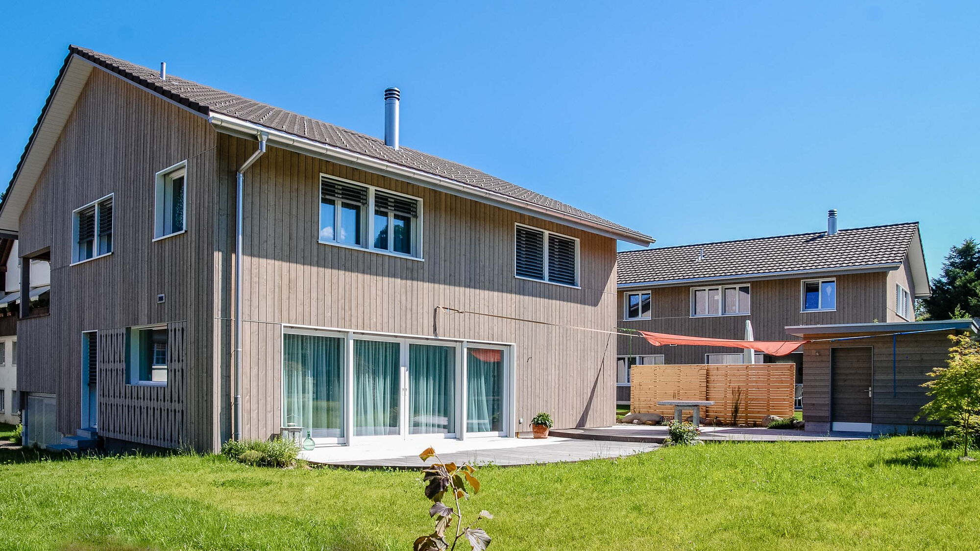 Holzhaus Schlüsselfertig