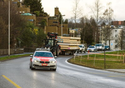 Gesicherter Transport von Elementen