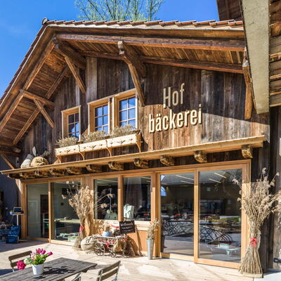 umgebaute Bäckerei als Chalet