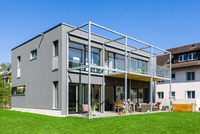 Fertighaus, Holzhaus schlüsselfertig bauen